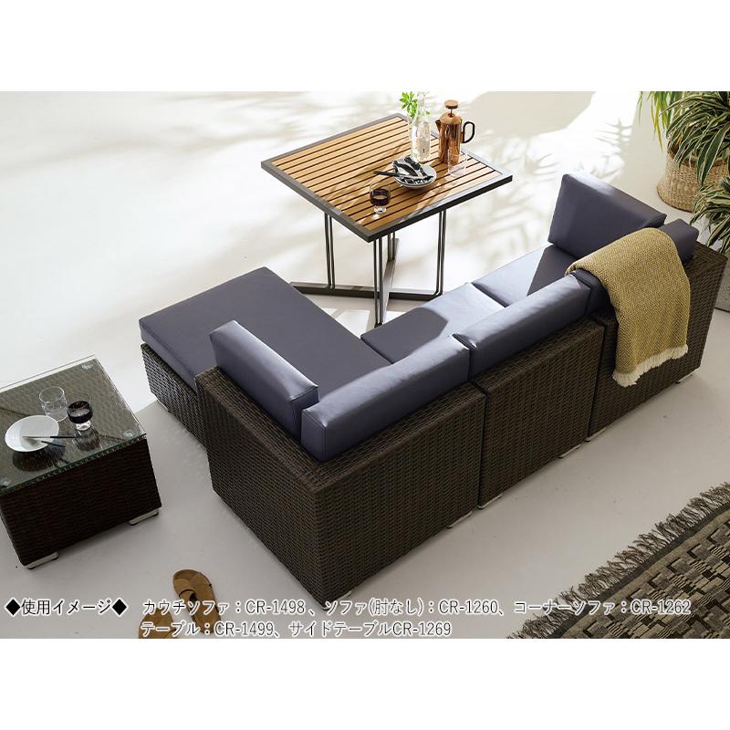 ガーデンテーブル ローテーブル 屋外用 テラス席 幅約120cm