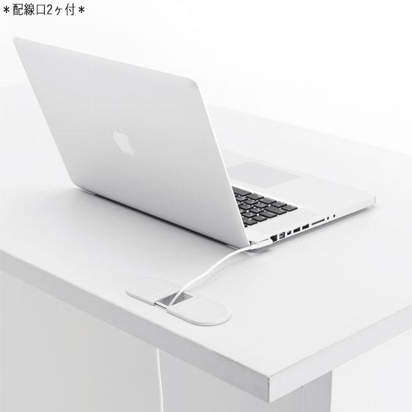 平デスク 平机 幅120cm 奥行70cm 高さ70cm オフィスデスク 事務デスク ワークテーブル 作業テーブル スチール製 FU-0292の画像