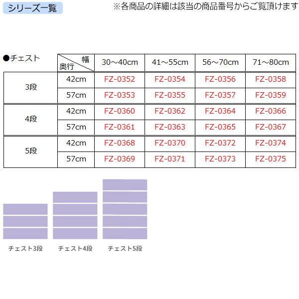 ワードローブ ラック 収納棚 キャビネット 幅71〜80cm 両開 扉 棚タイプ 国産 サイズオーダー FZ-0335の画像
