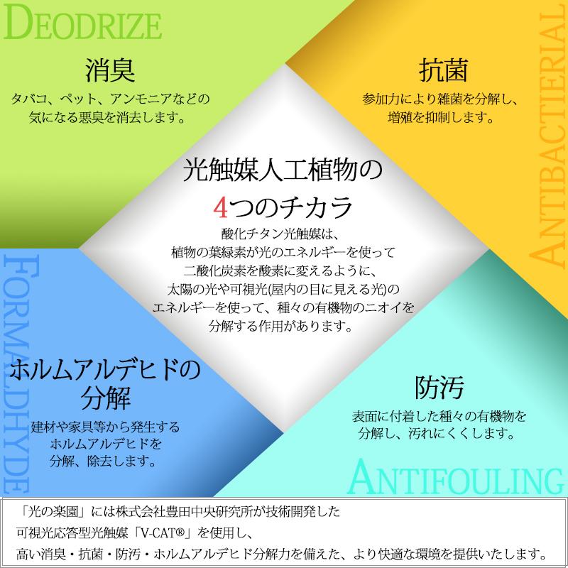 フェイクグリーン モンステラ オフィスグリーン 光触媒 人工観葉植物 人工樹木 造花 鉢植え 床置き型 高さ約100cm 緑 オフィス緑化 GF-0042の画像
