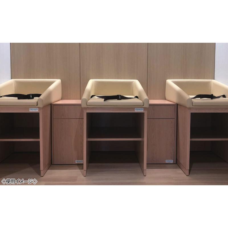 おむつ交換台 オムツ替え台 オムツ台 おむつ台 乳幼児向け 幅62cm 奥行