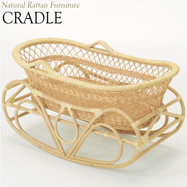 珍しい ヨーラン ゆりかご ベビーベッド ベビー用品 幅95 奥行56 高さ52cm ラタン家具 籐家具 天然素材 Is 0002 人気満点 Www Thedailyspud Com