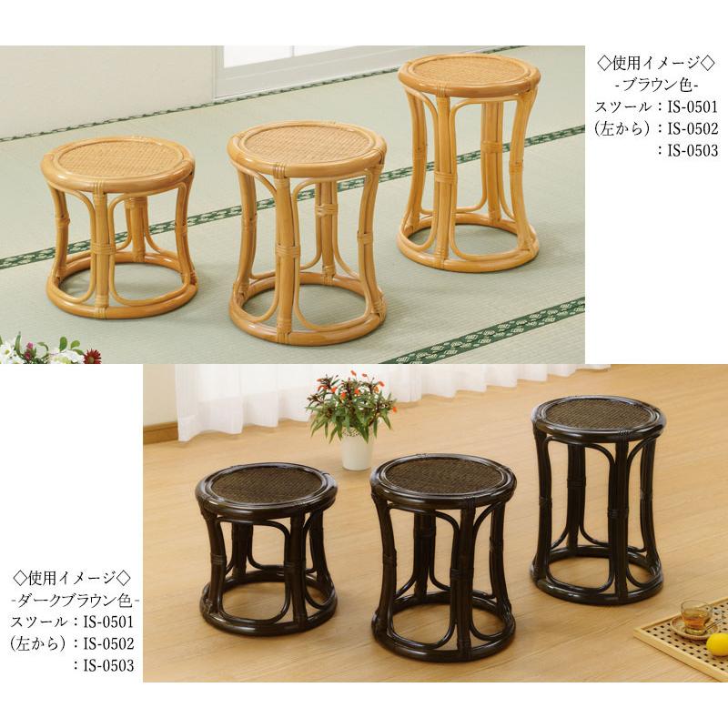 ラタン　籐家具　ランプ　デコレーションスタンド　アジアンテイスト　ハイタイプ 籐 ラタンスツール S-5702 ハイタイプ アジアンテイスト ラタン ハイ