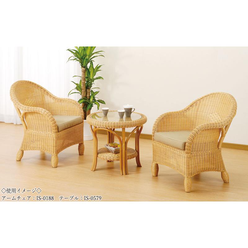 テーブル 机 カフェテーブル ガラス天板 幅60cm 奥行60cm 高さ53cm