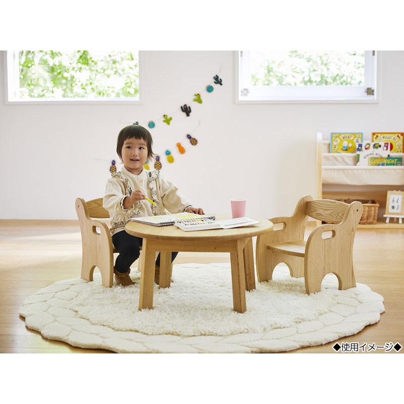 ラグマット 敷物 じゅうたん φ150cm パイル10〜40mm アクリル ポリエステル 防ダニ 白 アイボリー 【送料別】 KS-0266_1