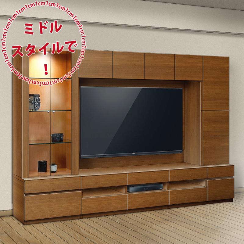 壁面収納 6点セット テレビ台 TVボード キャビネット 引出 収納家具