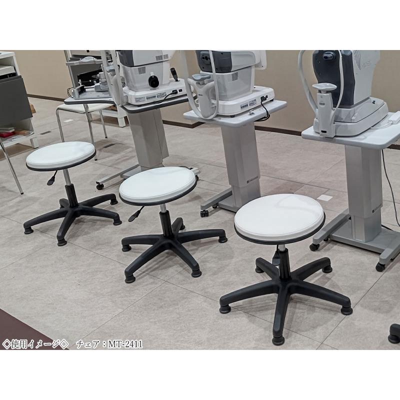 スツール 丸椅子 ワークチェア 作業用チェア 低作業用 ガス昇降式 回転