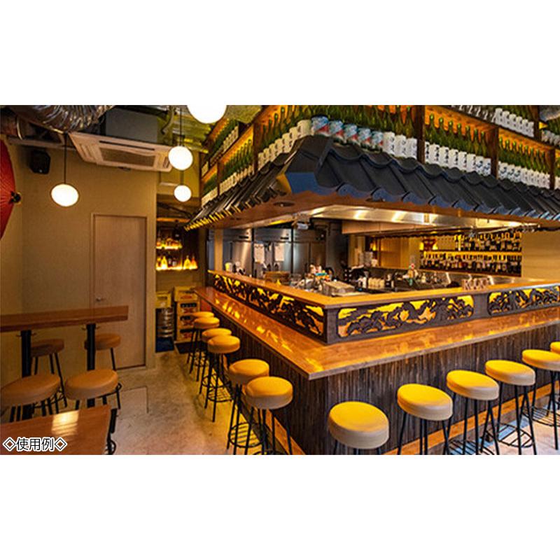 アイアンスツール ハイチェア アルコールスタンド 花台 高さ75cm