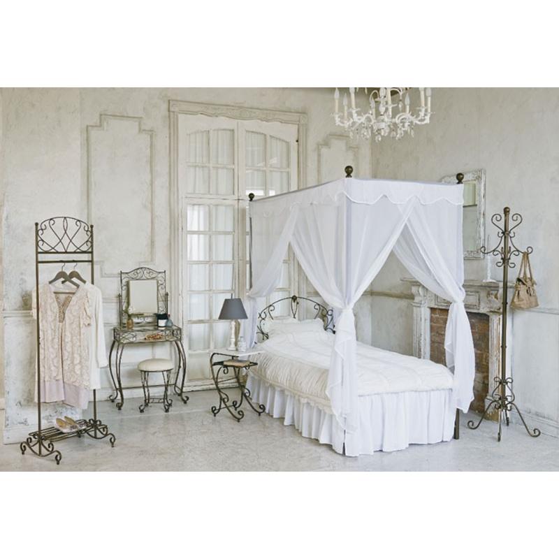 ベッド別売 天蓋 セミダブルサイズ お姫様ベッド Sd スチール レースカーテン 寝室 寝具 インテリア My 0309 My 0309 カグロー Yahoo 店 通販 Yahoo ショッピング