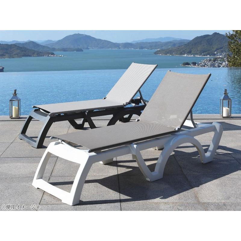 ガーデンチェア 屋外用チェア 屋外使用可能 ポリプロピレン 4段階リクライニング 積み重ね可能 オシャレ シンプル 幅約70cm Ne 0032 Ne 0032 カグロー Yahoo 店 通販 Yahoo ショッピング