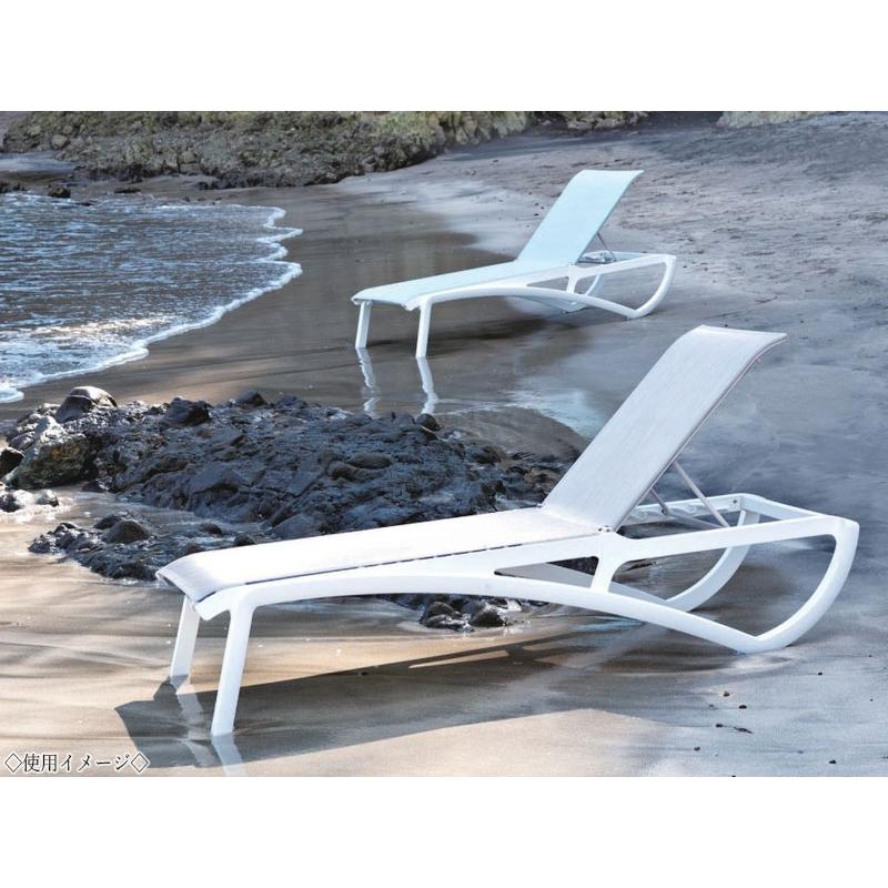 サンラウンジャー 寝椅子 リクライニングチェア 椅子 5段階