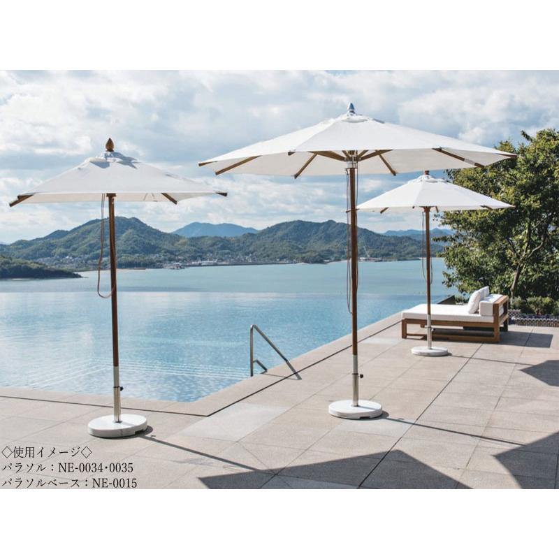 ベース別売 ガーデンパラソル 傘 屋外用 日除け 直径244cm 支柱 ベース別売 ガーデンパラソル 傘 屋外用 日除け 直径244cm 支柱