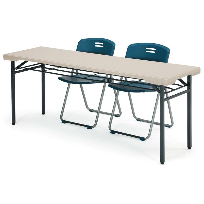 座卓 折りたたみテーブル W1800 D500 会議テーブル 宴会用テーブル 長 