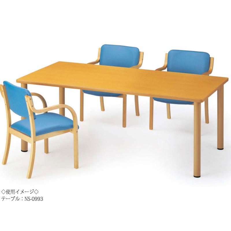 介護用テーブル 食堂テーブル 食卓 ワークテーブル 作業机 φ120cm 丸型
