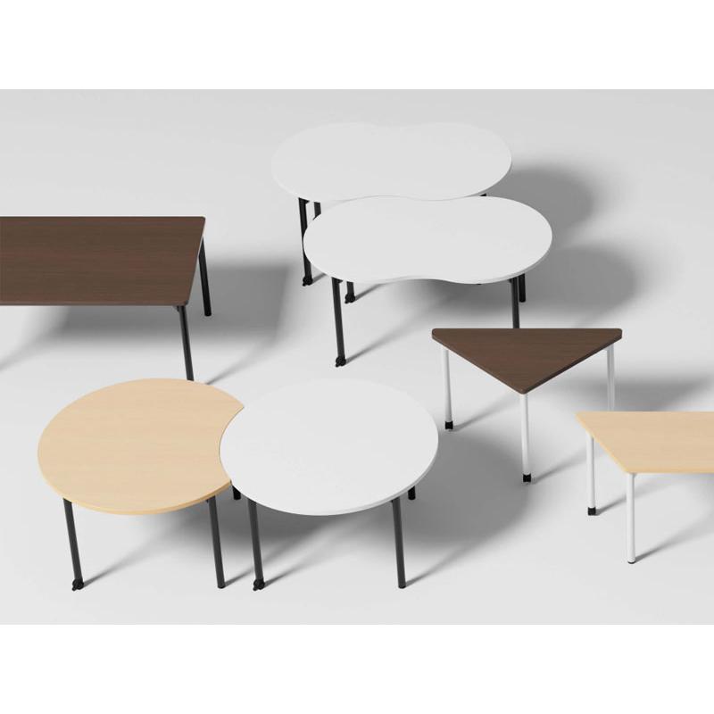 ワークデスク 机 作業テーブル 会議テーブル 幅120cm 奥行60cm 高さ