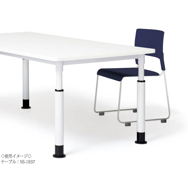 昇降式テーブル 作業テーブル ワークデスク 幅180cm 奥行90cm 楕円型