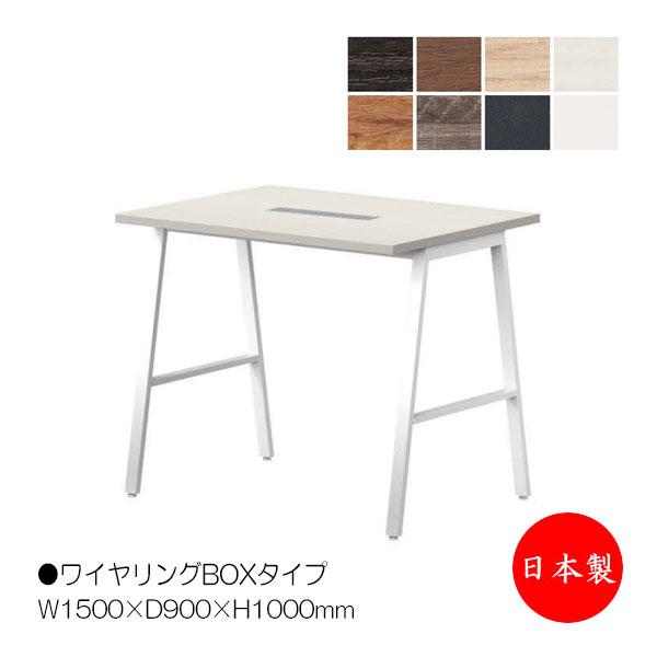 スタンディングデスク / TABLE THE 机　テーブル　白 × White × ホワイトアッシュ 無垢 テーブル・机