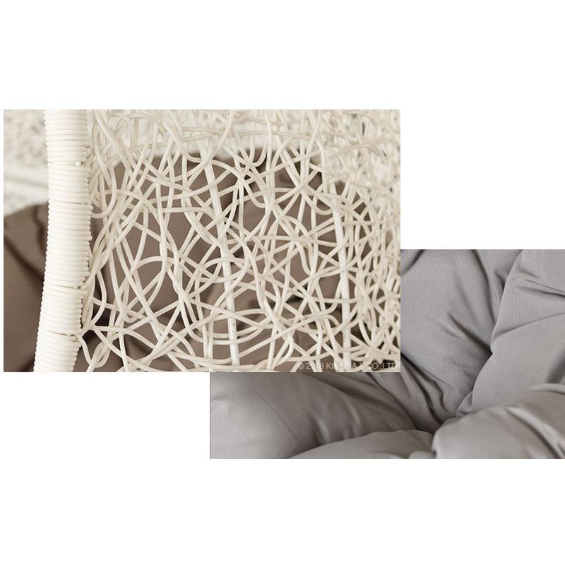 室内搬入サービス】 ハンギングチェア ハンモックチェア ホワイト