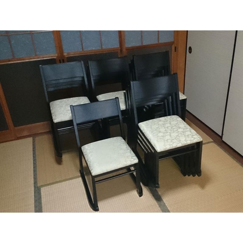 4脚セット 寺院用椅子 本堂専用 座椅子 木製チェア 和風イス 4脚セット 寺院用椅子 本堂専用 座椅子 木製チェア 和風イス