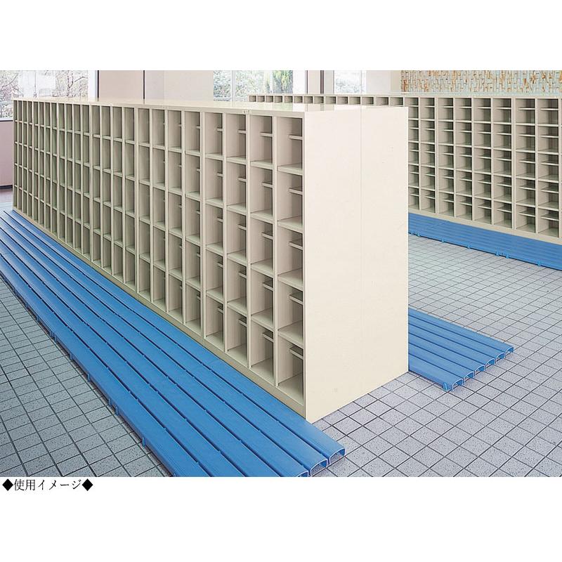 中古　16人　シューズロッカー　オープンシューズケース　下駄箱　げた箱　16人用　中棚付　愛知県 一宮市 名古屋 稲沢 江南 岩倉 岐阜 羽島 各務ヶ原 三重 愛知 グッドプライス一宮 日本製】 シューズボックス 16人用 4列4段 鍵付 扉付 中棚付 スチール