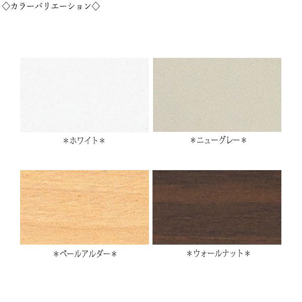 オフィスカウンター エンドパネル ハイ・ロー中間用 システム 収納 棚 ラック シェルフ キャビネット 受付 オフィス 間仕切り 【送料別】 SE-0563の画像