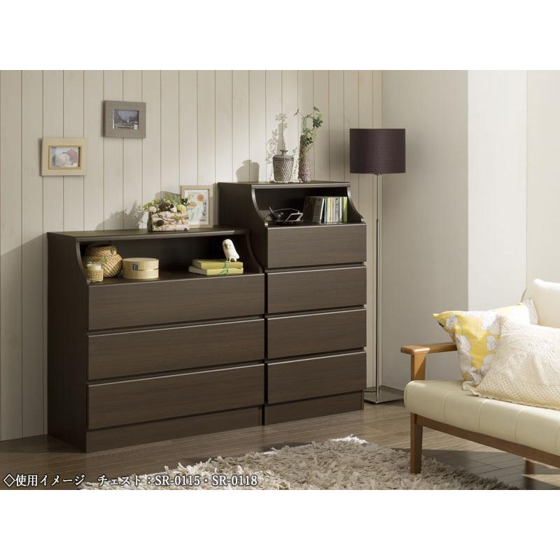 5杯の引き出しチェスト チェスト 引き出し 5杯 幅90cmタイプ キャビネット ラック 洋服タンス