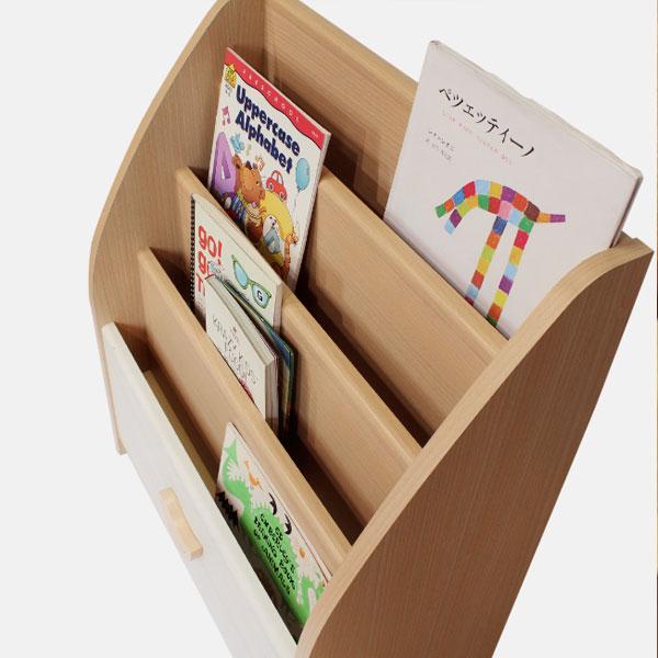 絵本ラック 本棚 ブックラック 収納棚 収納家具 子ども用 ラック 絵本ラック 本棚 ブックラック 収納棚 収納家具 子ども用 ラック