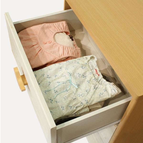 チェスト タンス 引き出し 3段 洋服タンス 制服収納 子供服収納 衣類