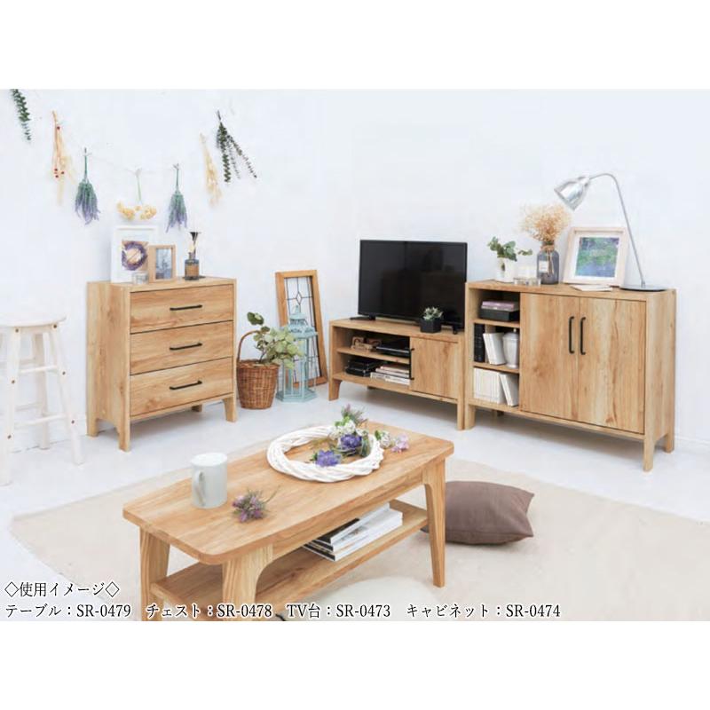 テレビ台 ローボード AVボード TVラック 収納棚 オープン棚
