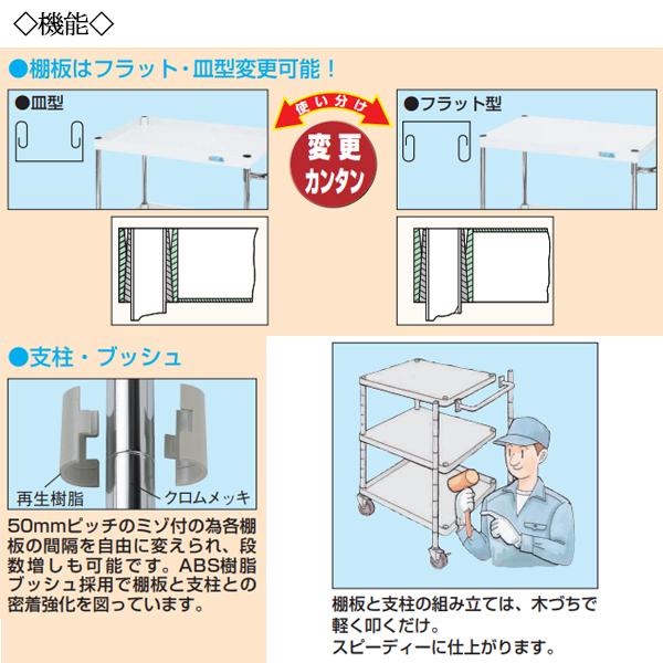 ツールワゴン 4段 台車 カート サイドワゴン 運搬ワゴン 収納 整理 幅