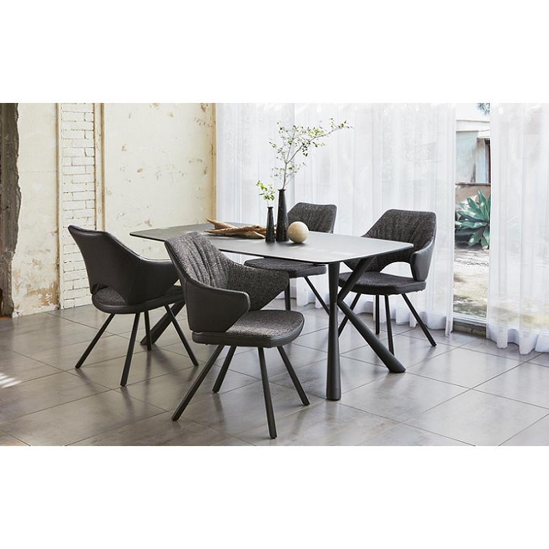 ダイニングセット 5点セット テーブル1台 チェア4脚 食卓 4人用 角型