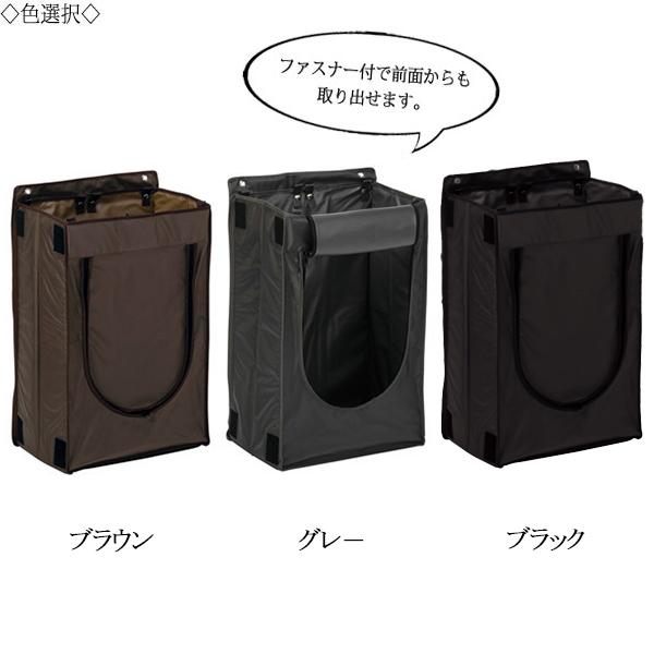 ホテルリネンワゴン回収袋 オプション ポケット ナイロン製 ファスナー