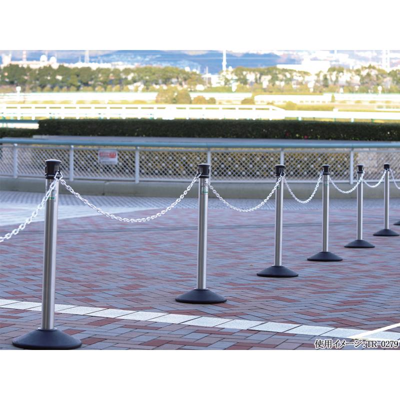 【セット値引き】チェーンポール　ガイドポール チェーンスタンド ポールスタンド ガイドポール 仕切り 屋外使用可能