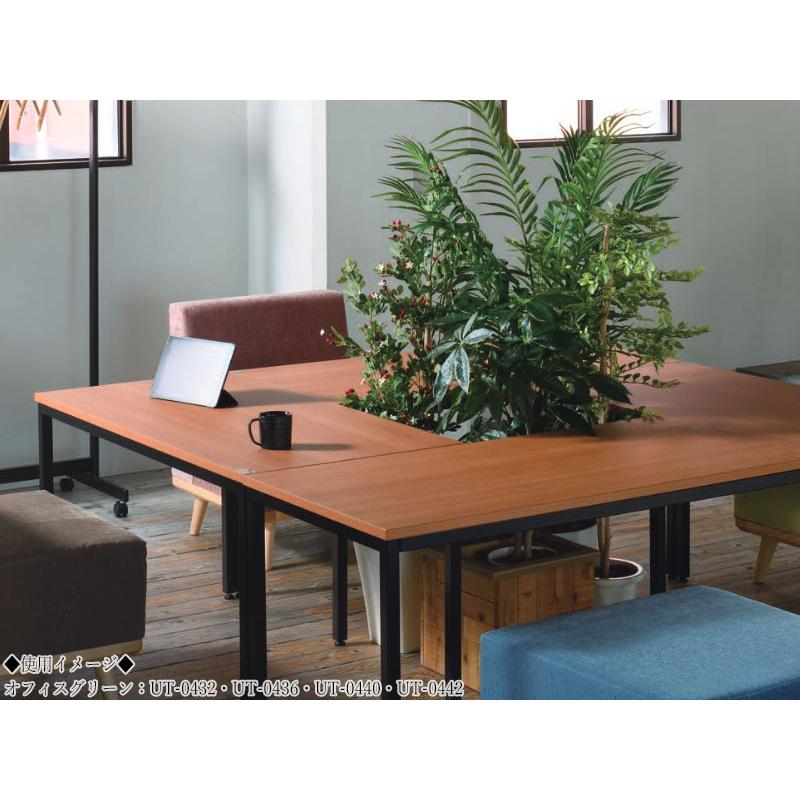フェイクグリーン 人工植物 人工樹木 鉢植え 床置き型 高さ約120cm みどり 緑 リラックス ゴールデンリーフ UT-0442の画像