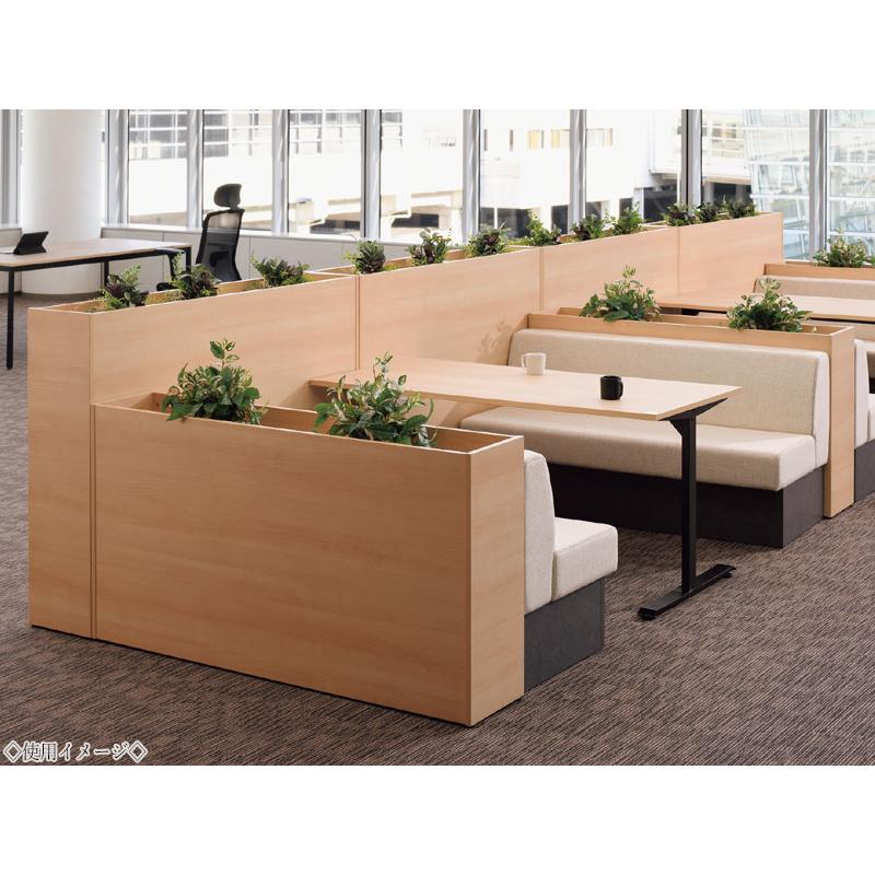 プランターボックス 衝立 パーティション 間仕切り パネル 花壇