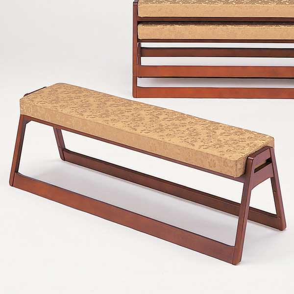 木製脚ベンチスツール　リユース品　価格　13,750円 ベンチ/スツール - kokoelma -ココエルマ- 雑貨・中古家具・北欧家具