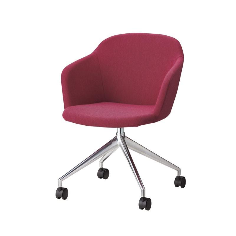 ローカウンターチェアオフィス用肘付チェアイタリアコラボ会議用用椅子接客イス Anima A Qc Www Mohmmadiyon Com