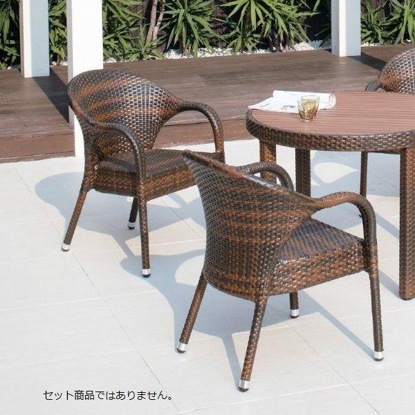店舗用業務家具ラタンパーソナルチェアラタン椅子人工籐アジアン家具ガーデンチェアcaiman :caiman:家具セレクトコムYahoo!店