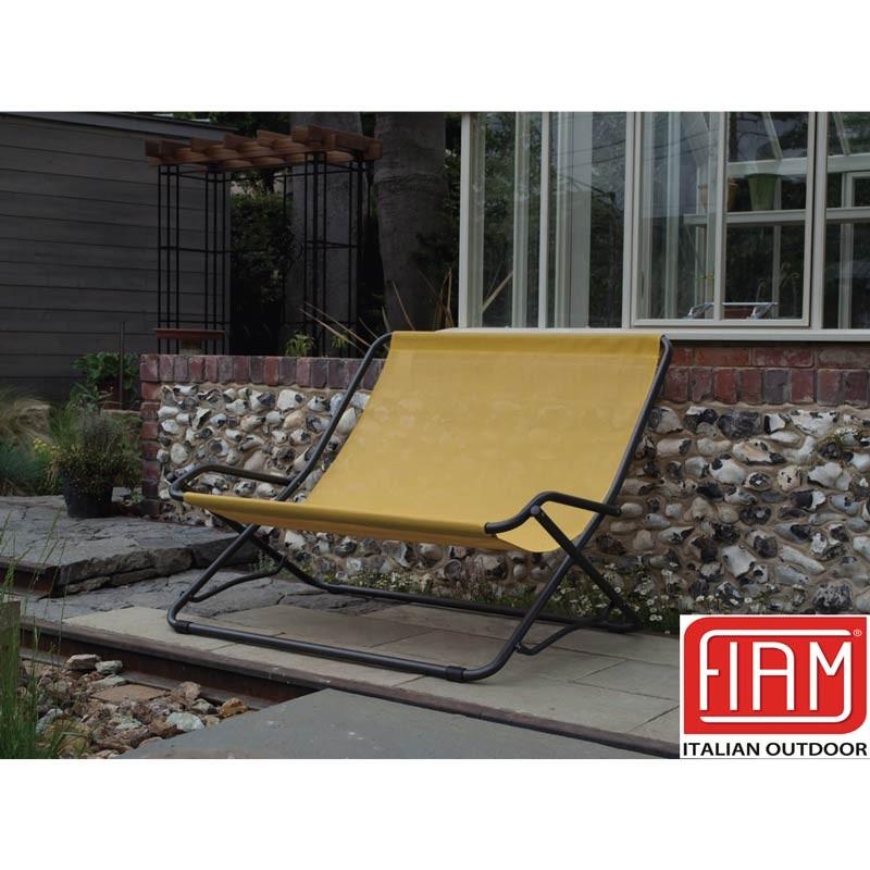 イタリア製 FIAM フィアム デッキチェア ガーデンチェア 折り畳み イタリア製 FIAM フィアム デッキチェア ガーデンチェア