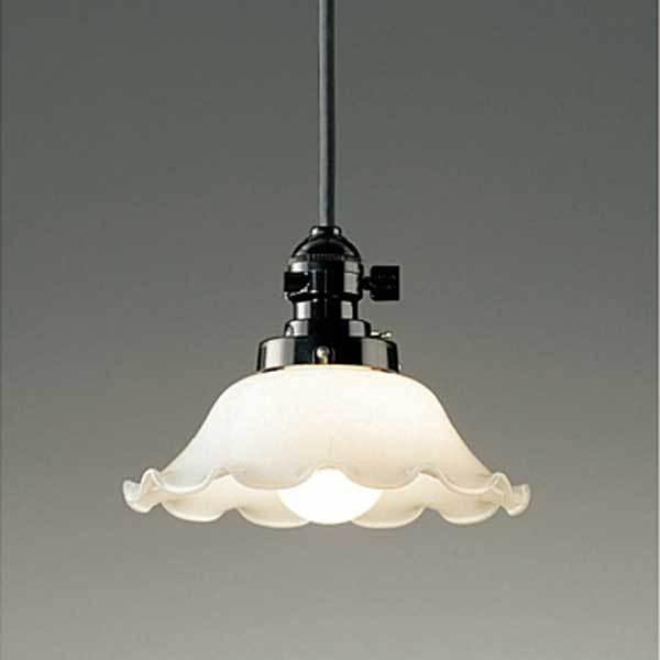 昭和レトロデザイン 乳白ガラス ペンダントライト天井照明 ランプ別