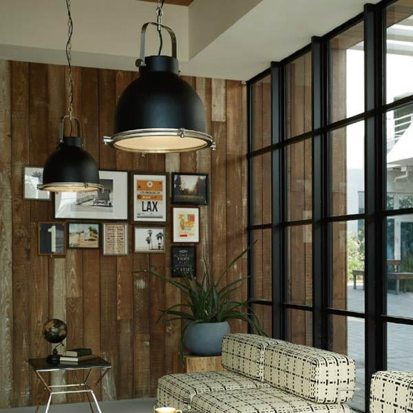 おしゃれインダストリアルペンダントライトアメリカンレトロ 倉庫風 店舗用天井照明直径44ｃｍ Erp7433bb Erp7433b 家具セレクトコムyahoo 店 通販 Yahoo ショッピング