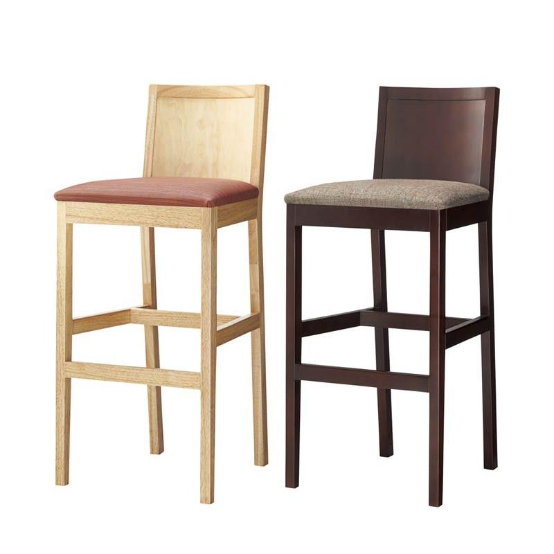 和風飲食店カウンターチェア シンプル木製椅子 業務用店舗用 gaku-ch :gaku-ch:家具セレクトコムYahoo!店 - 通販
