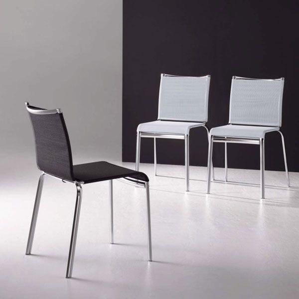 イタリア ボンテンピカーサ スタッキングチェア 4脚