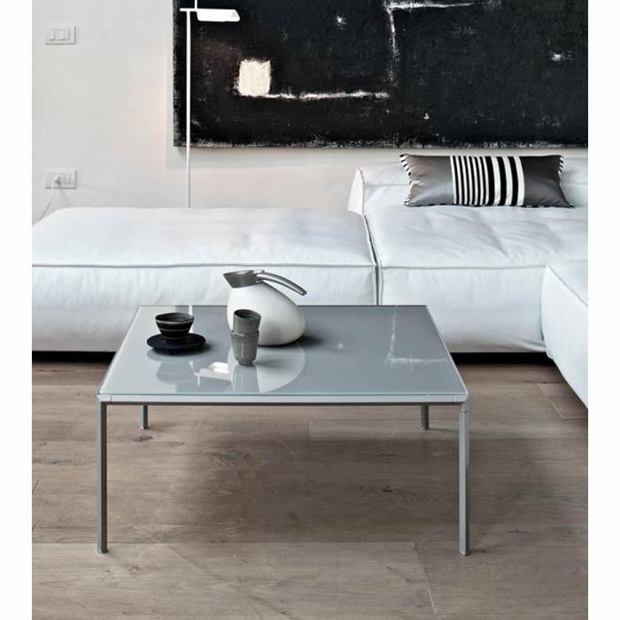 グラスイタリア社製 ガラステーブル ローテーブル