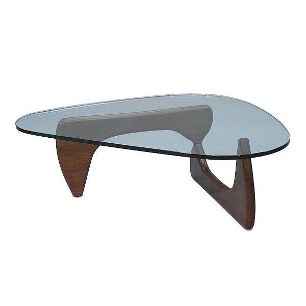 イサム・ノグチリビングテーブルコーヒーテーブル デザイナーズIsamu Noguchi TEKNO社製 ミッドセンチュリー家具