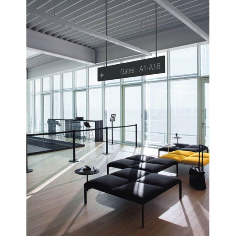 デザイナーズロビーソファー ベンチソファロビーチェアモダンシンプルイタリア受注生産品 巾117ｃｍ Muc0425bl Muc0425bl 家具セレクトコムyahoo 店 通販 Yahoo ショッピング