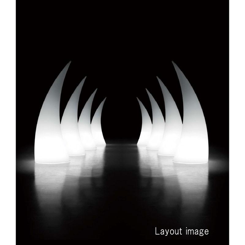 ガーデンオブジェおしゃれフロアースタンドled内蔵ガーデンデザインディスプレイ インテリア オブジェ 高さ180ｃｍ Muk0151wh Www Fakfakkab Go Id