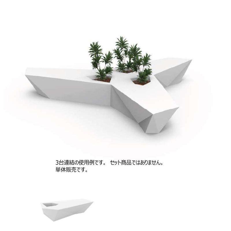 日本産 Muk0192wh ホワイトスペイン製 レイアウト可能パーツ ガーデンポット デザイン大型プランター 植物鉢 おしゃれエントランスプランター 鉢 プランター Www Solidarite Numerique Fr