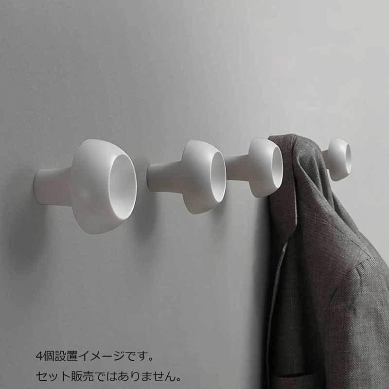 ウォールフック おしゃれ 壁掛け ラック フック デザイナーズ Giulio Iacchetti Muk0265wh Muk0265wh 家具セレクトコムyahoo 店 通販 Yahoo ショッピング