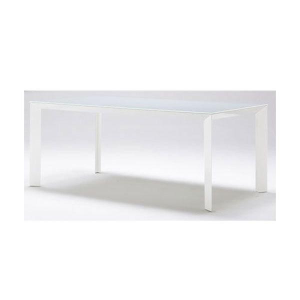 ダイニングテーブルガラステーブル多目的テーブルホワイト幅180cm　mut0042wh｜kaguselect-com｜02